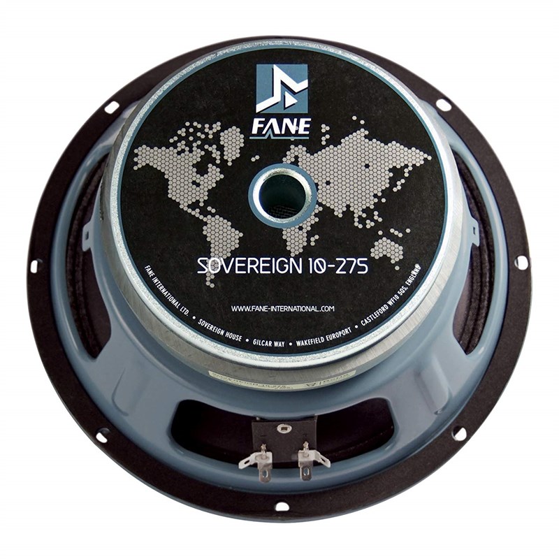 Fane SOVEREIGN 10-275 10 inç 275 Watt Mid-Bass Çıplak Hoparlör