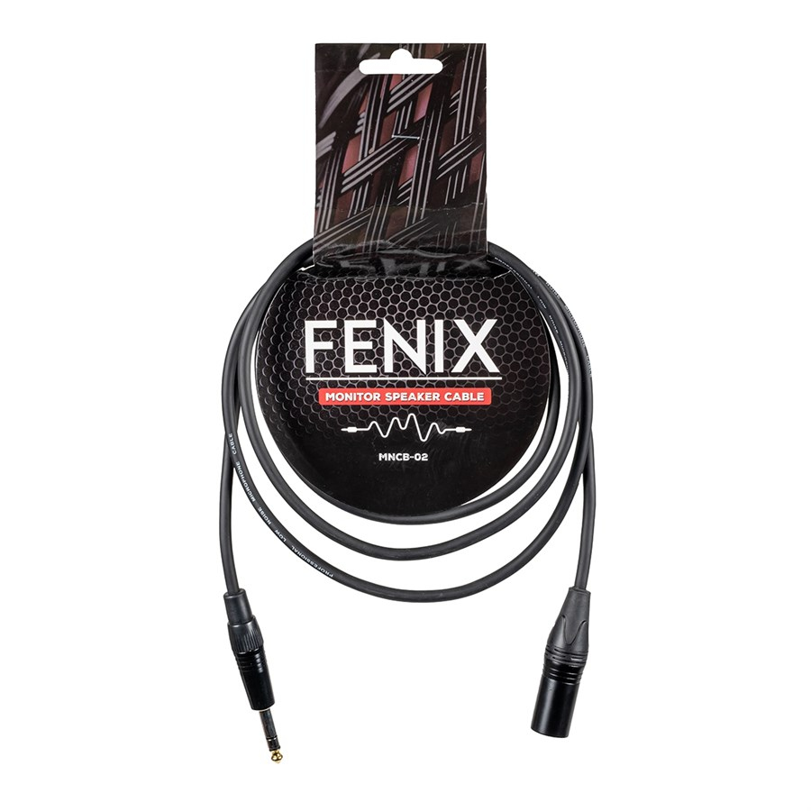 Fenix MNCB-02 TRS/XLR Stüdyo Monitörleri için Kablo