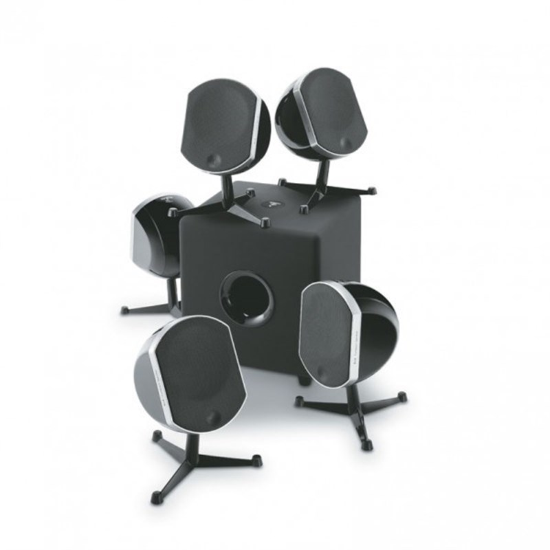 Focal 5.1 Pack Bırd 5 Bird Cub3 Ev Sinema Hoparlör Sistemi