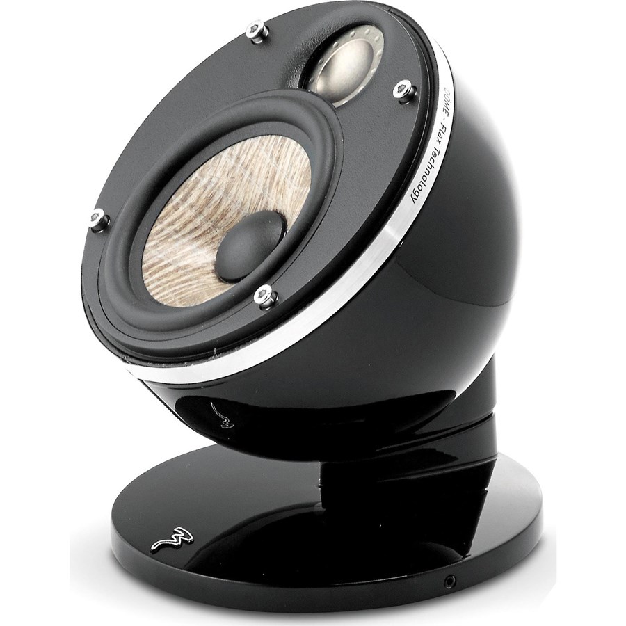 Focal Dome 1.0 Flax Ultra Kompakt Uydu Hoparlör (Black)