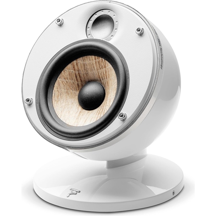 Focal Dome 1.0 Flax Ultra Kopmakt Uydu Hoparlör (White)