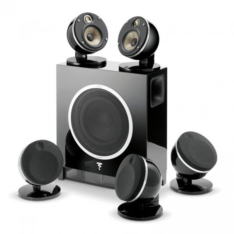 Focal Dome Pack5.1 Flax Sub Air Ev Sinema Hoparlör Sistemi
