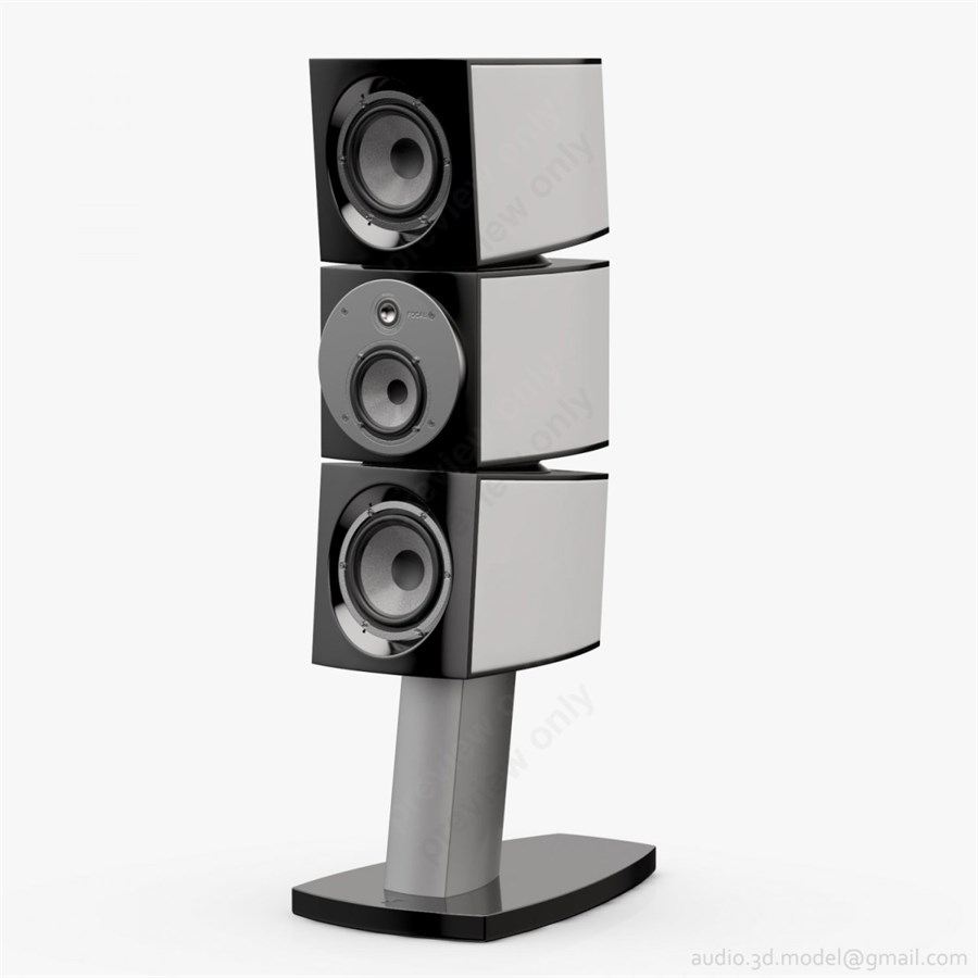 Focal Viva Utopia 3-Way Multi-Channel Hoparlör | Çift