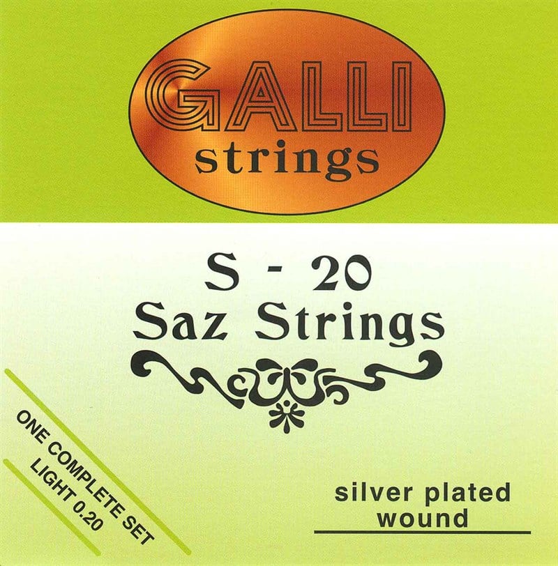 Galli S020 Saz Teli 