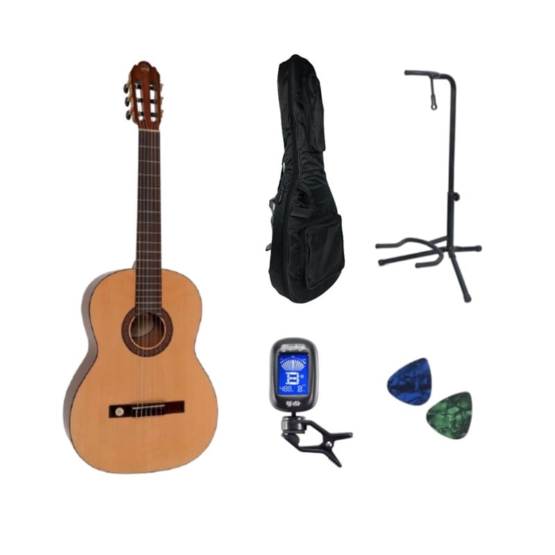 Gewa 500118 El Yapımı GC130 Klasik Gitar