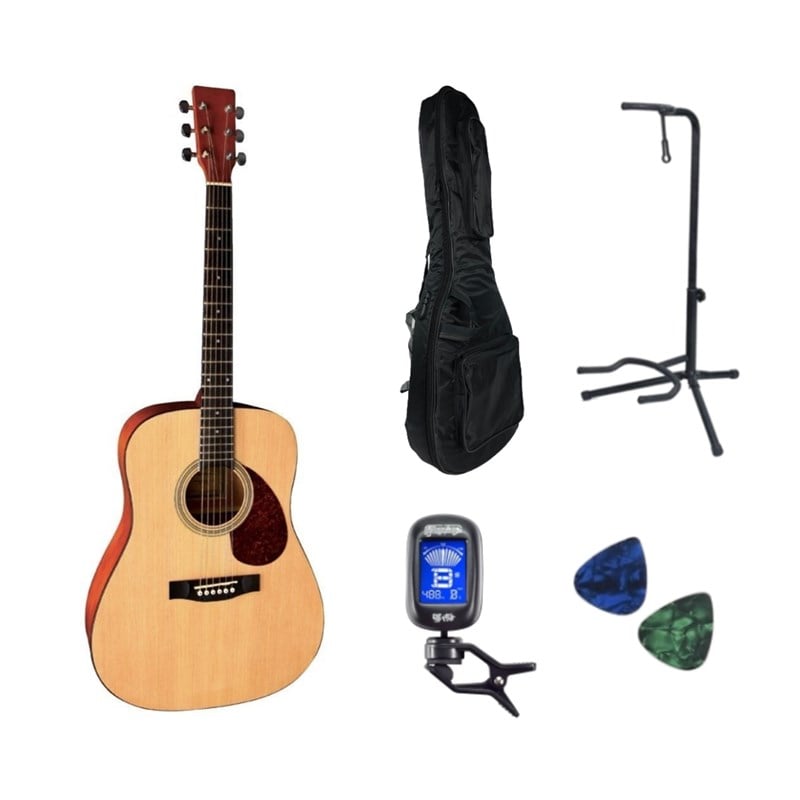 Gewa PS501300-VGS D1 Naturel Akustik Gitar