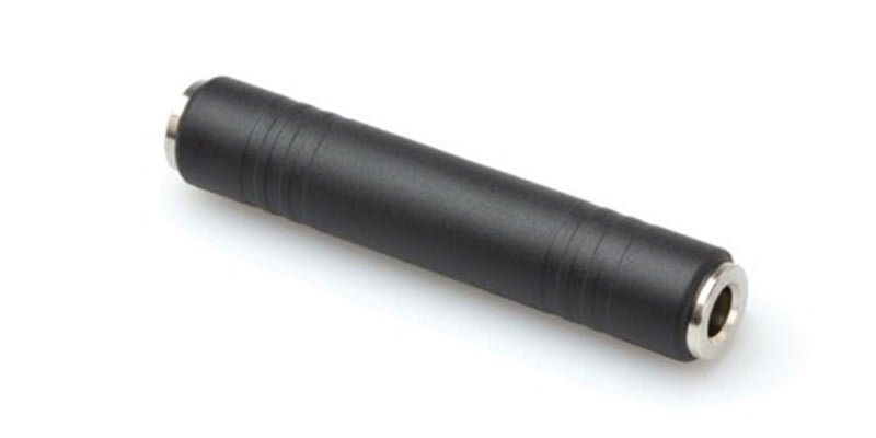 HOSA GPP-105 1/4inc TRS (F) - 1/4inc TRS (F) Çevirici