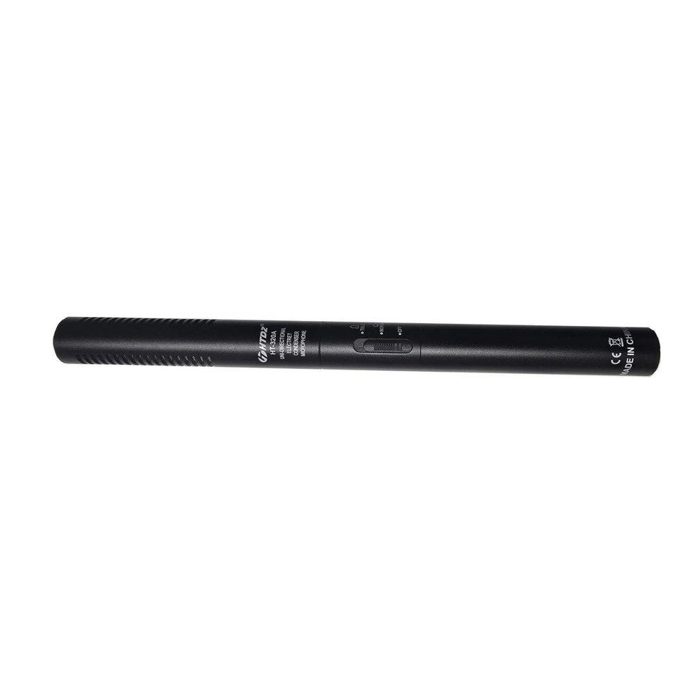 HTDZ HT-320A Kondenser Shotgun Mikrofon
