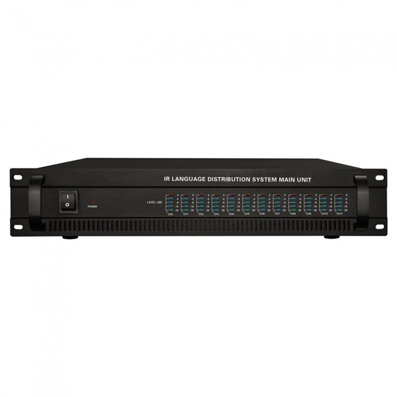 HTDZ HT-6360M 6 Kanal Simültane Sistem Merkezi