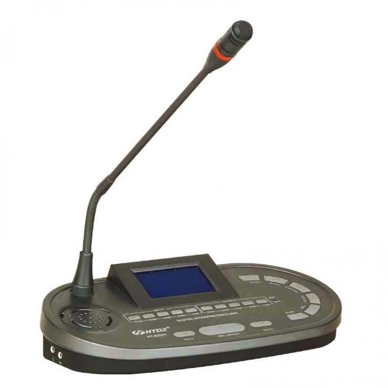HTDZ HT-6360Y/1 - 6 Kanal Tercüman Ünitesi