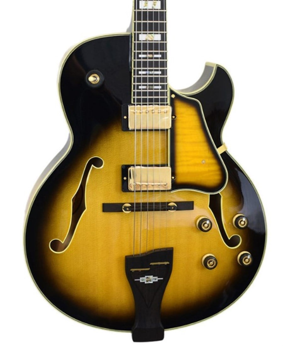 Ibanez LGB300-VYS Boş Gövdeli Elektro Gitar