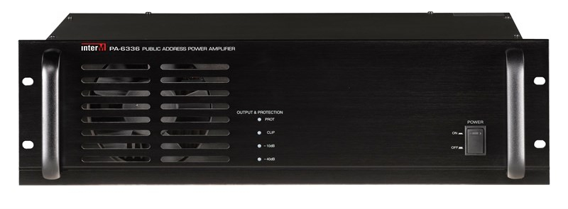 Inter-M PA-6336 100V/360W Amplifikatör