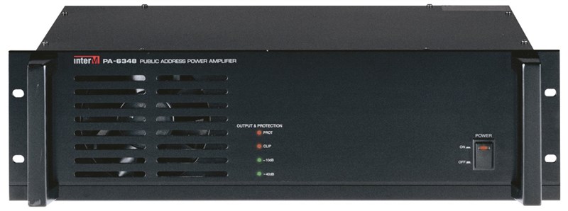 Inter-M PA-6348-480W-100V Amplikatör