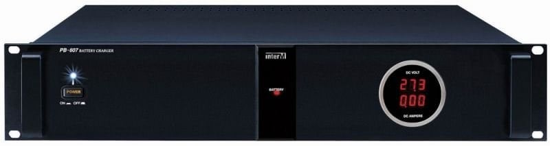 Inter-M PB-607 24 V DC Batarya Şarj Cihazı