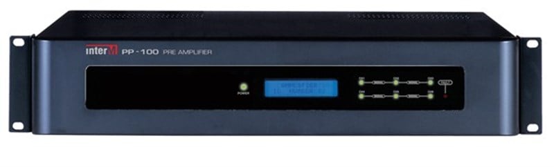 İnter-m PP-100 6-Kanal Preamlifier