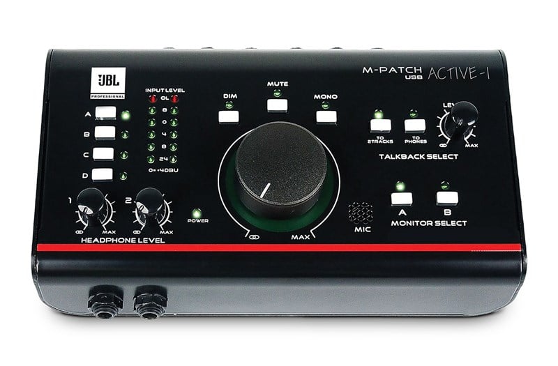 jbl Active 1 Precision Monitor Control Plus Studio Talkback and USB Audio I/O