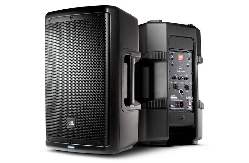Jbl Eon 610 10'' 1000W Aktif Kabin