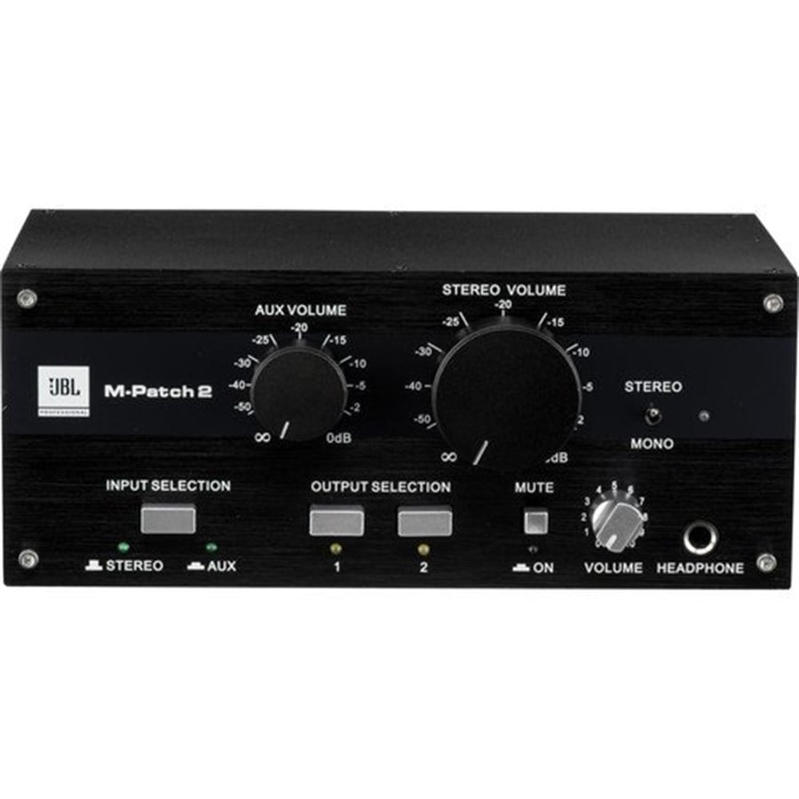 JBL MPATCH2 Stereo Kontrol ve Switch Kutusu