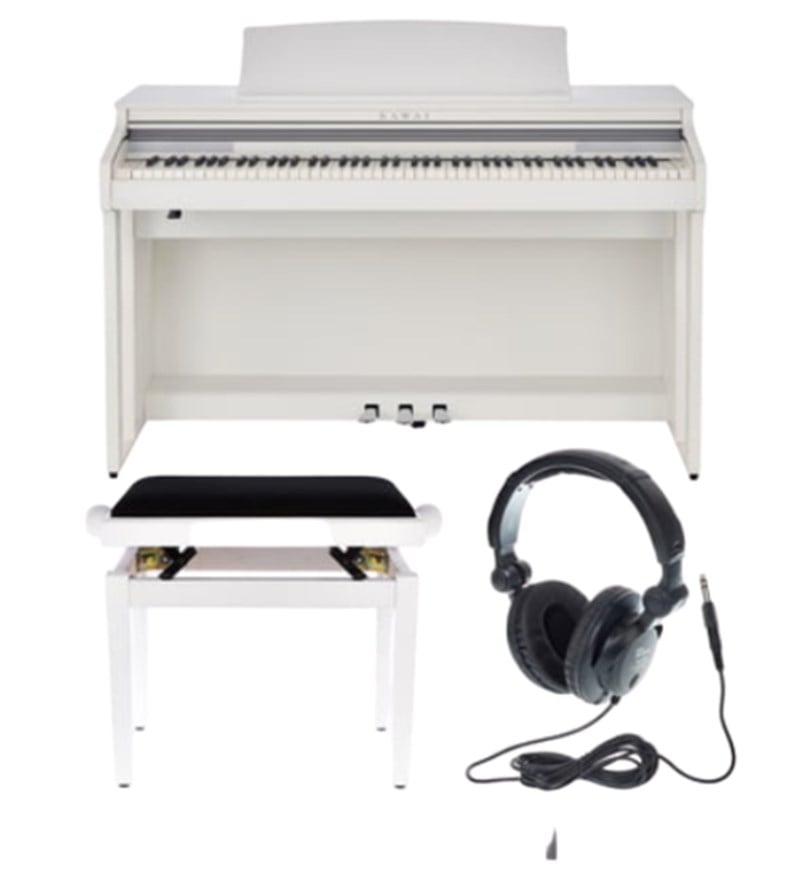 KAWAI CA48W Dijital Duvar Piyanosu (Beyaz)