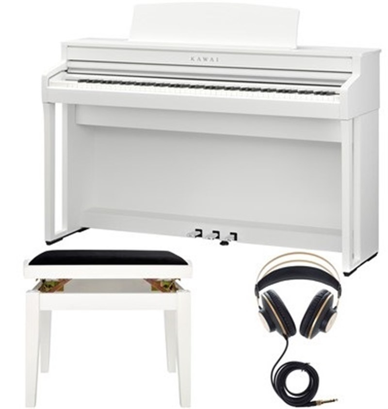Kawai CA59B Siyah Dijital Piyano (Kawai Tabure +AKG K92 Kulaklık Hediyeli)