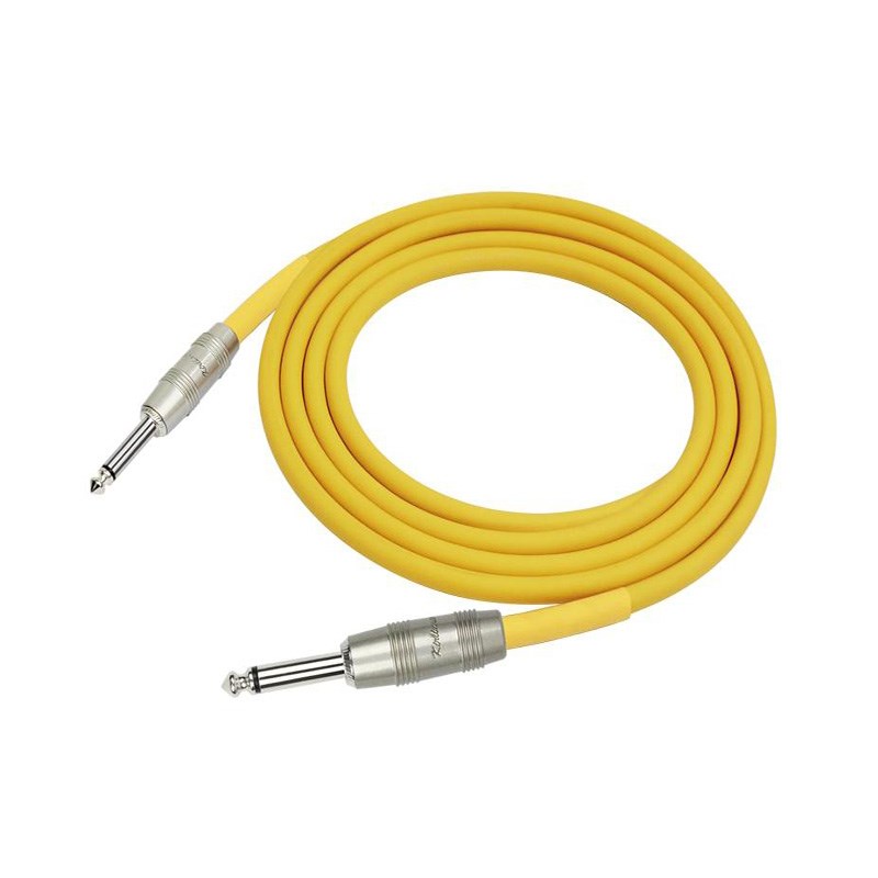 Kirlin 6.3mm Erkek Mono Jack 3m (Sarı)
