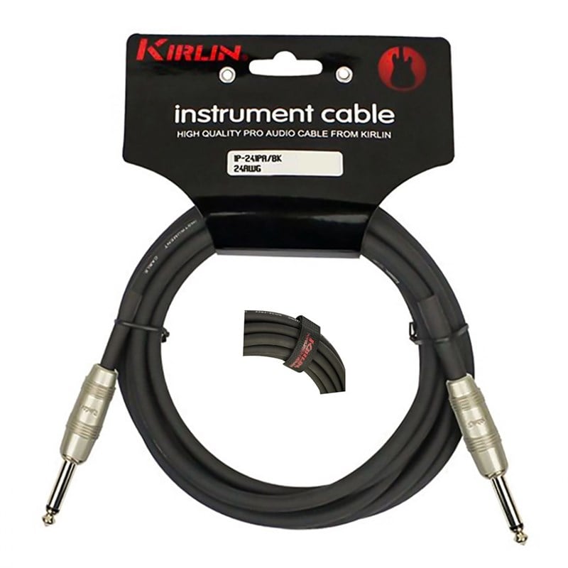 Kirlin IP-241PR-6M 6 Metre Jack Enstrüman Kablosu
