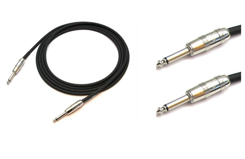 Kirlin IPC241-6M-BK 6m Enstrüman Kablosu Siyah