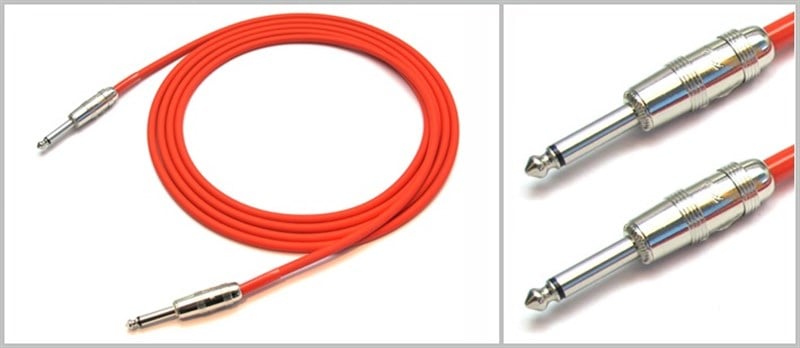 Kirlin IPC241-6M-RD 6m Enstrüman Kablosu Kırmızı