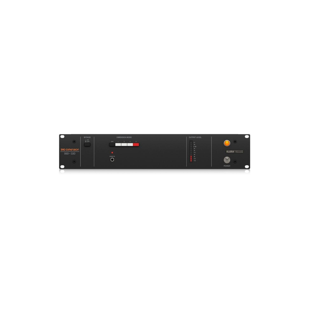 Klark Teknik 3RD DIMENSION BBD-320 Ses Geliştiricisi