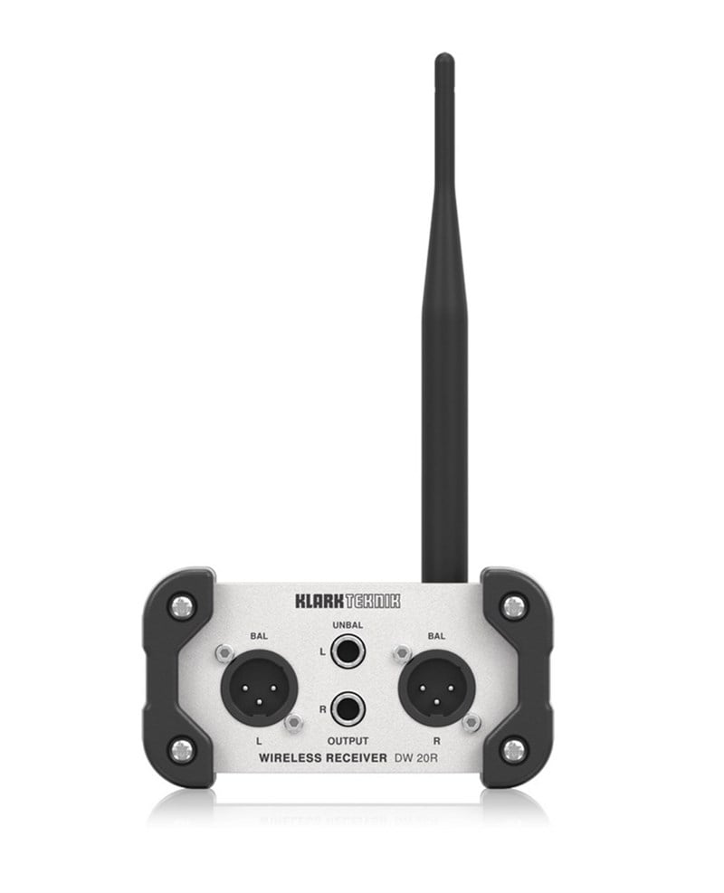 Klark Teknik AIR LINK DW20R 2.4 GHz Kablosuz Stereo Alıcı
