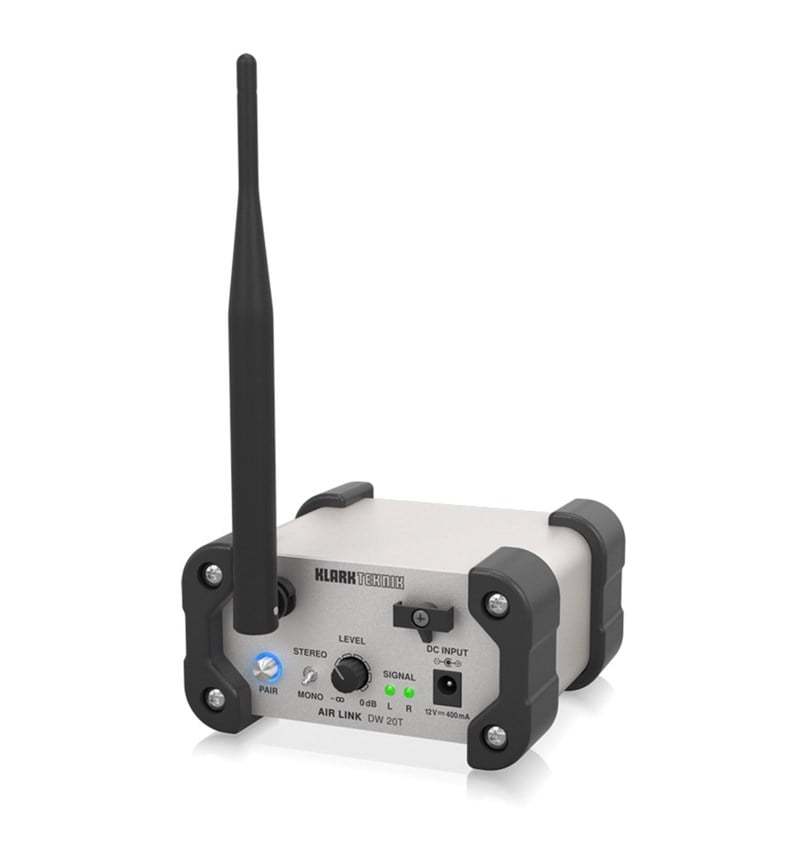 Klark Teknik AIR LINK DW20T 2.4 GHz Kablosuz Stereo Verici