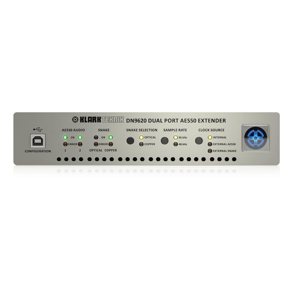 Klark Teknik DN9620 Çift Port AES50 Extender Ve Multiplexer