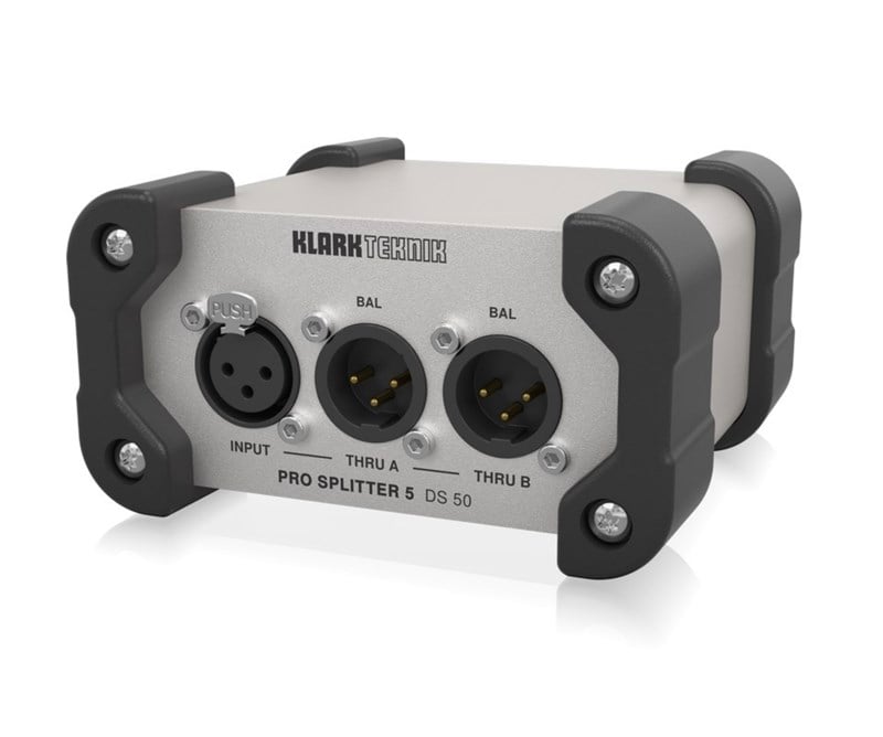 Klark Teknik DS50 1 Giriş 5 Çıkış Pasif Sinyal Dağıtıcı
