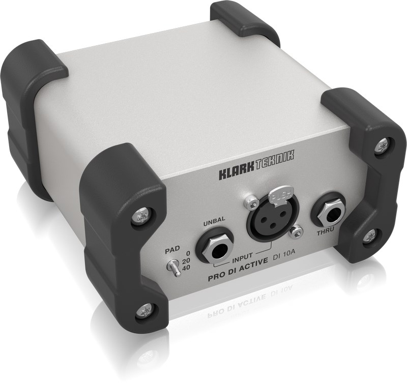 Klark Teknik PRO DI ACTIVE DI10A +48V Aktif DI-Box