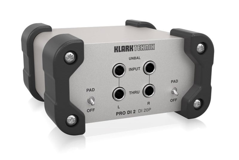 Klark Teknik PRO DI DI20P Pasif Stereo Direct Box