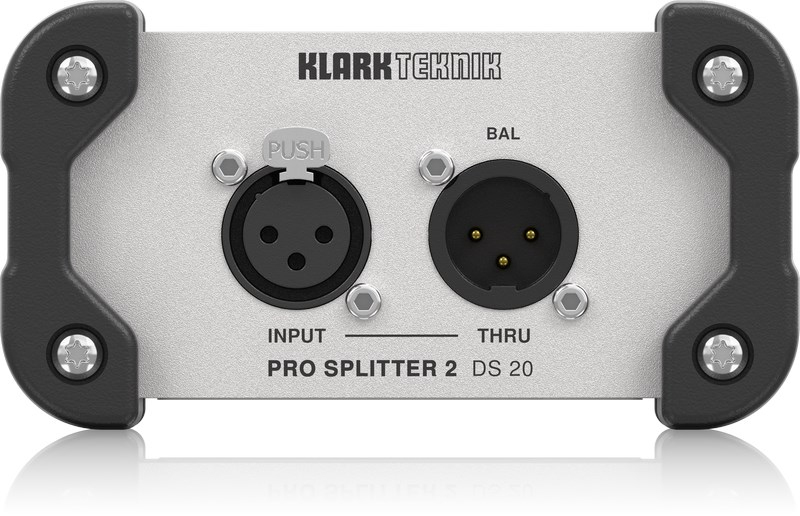 Klark Teknik PRO SPLITTER 2 DS20 Tek Kanal Sinyal Dağıtıcı