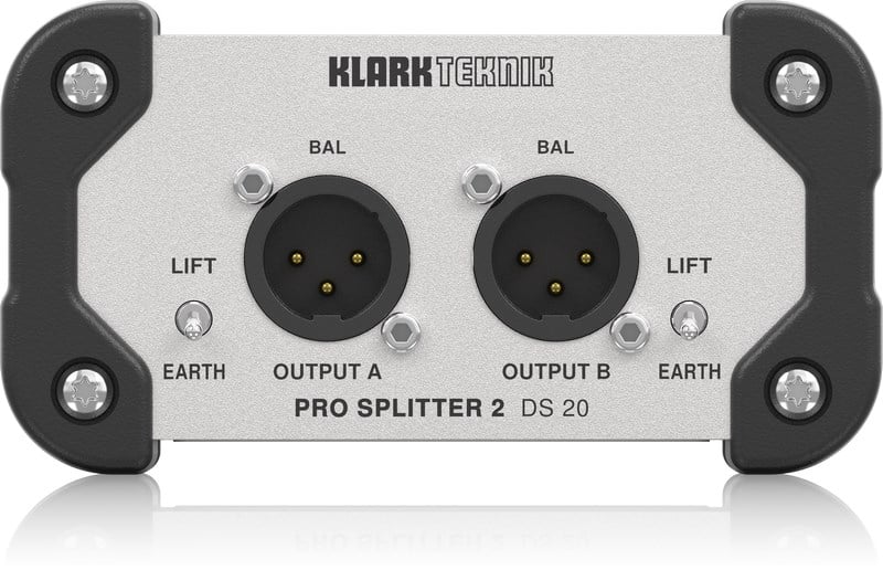 Klark Teknik PRO SPLITTER 2 DS20 Tek Kanal Sinyal Dağıtıcı