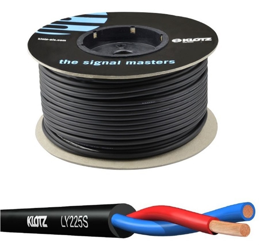 Klotz LY225S.100 Hoparlör Kablosu