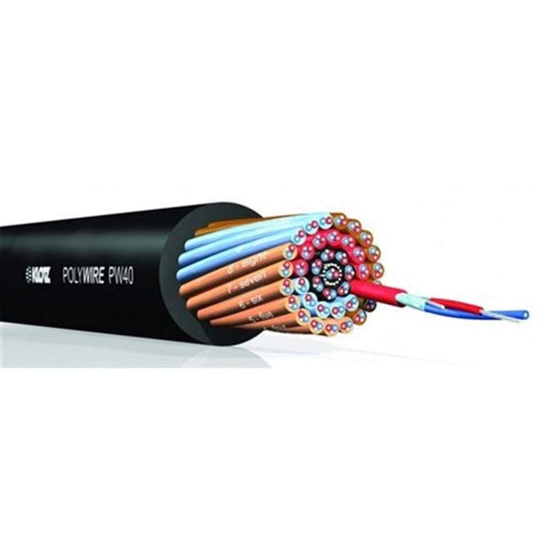 Klotz PW12X 100 12 Kanal Multicore Kablo 100 metre