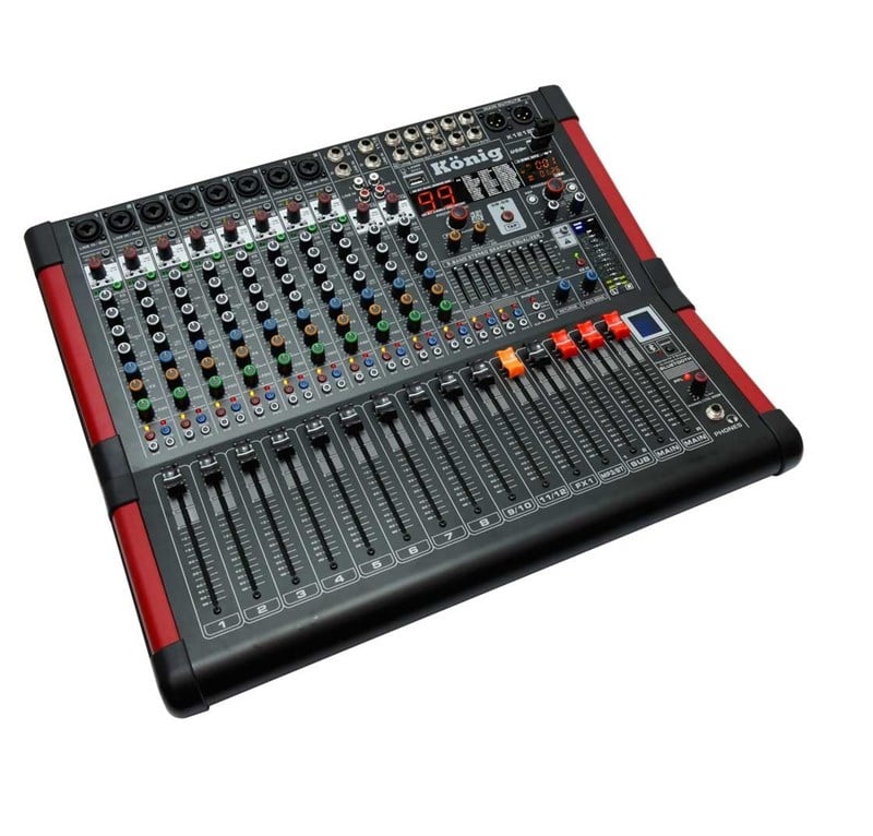 König K-1212 FX 12 Kanal Deck Mikser