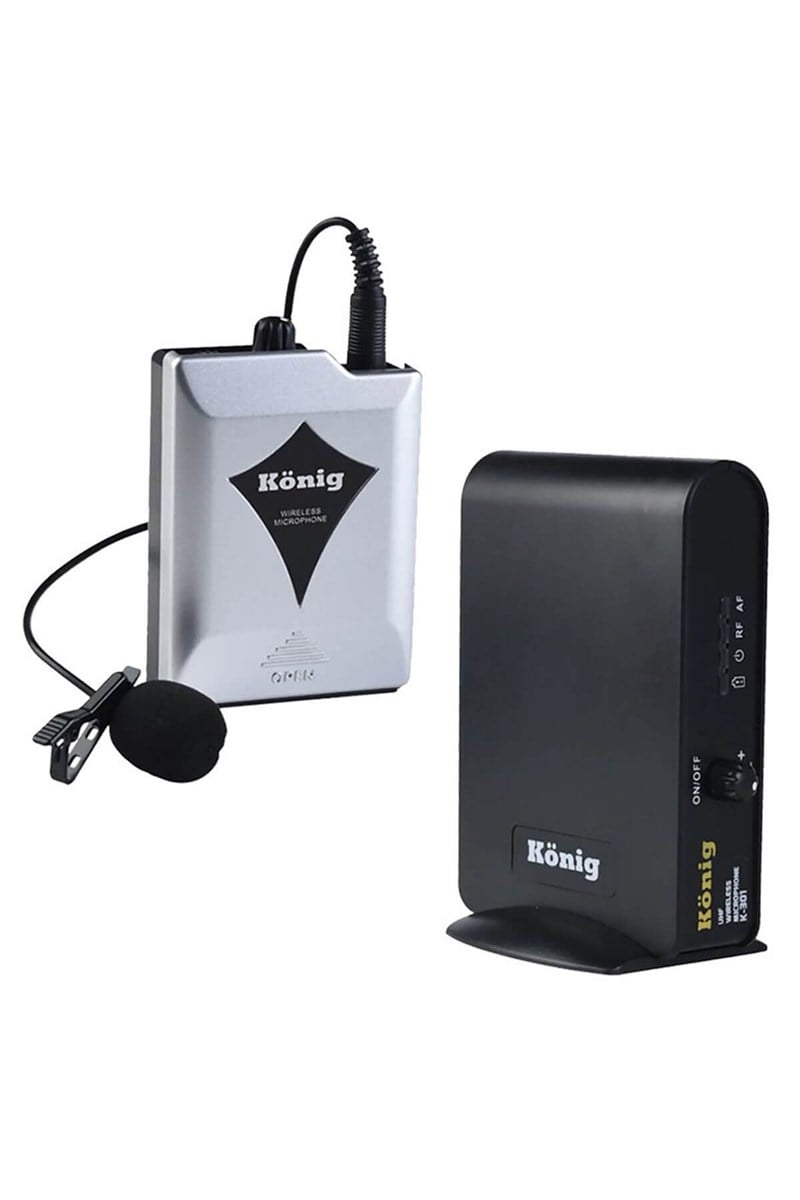 König K-301 Yaka UHF Kanal Telsiz Mikrofon