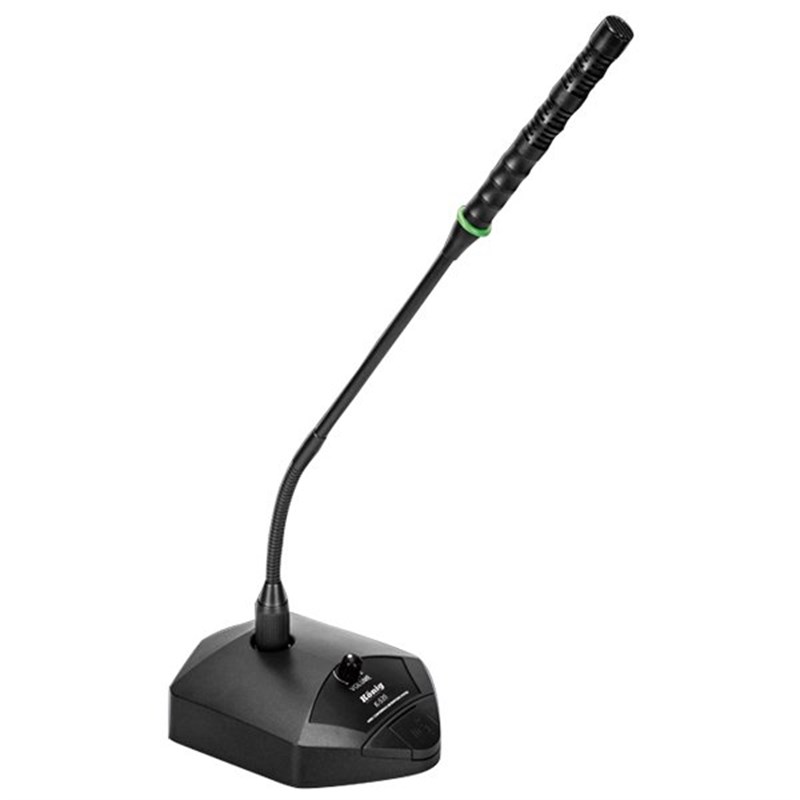 König K-535 Volume Kontrollü Kürsü Masa Mikrofonu