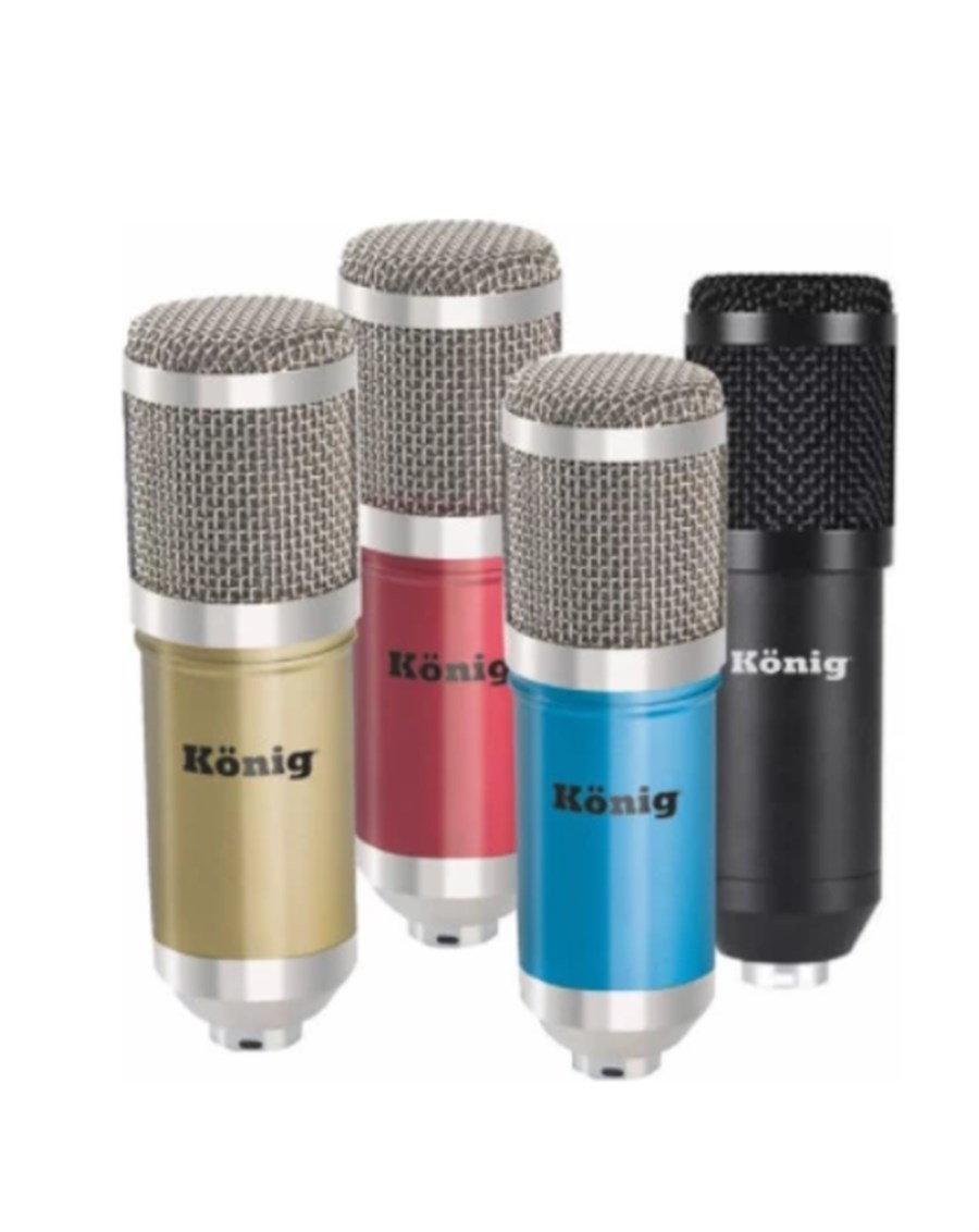 König K CM 800 Studio Condenser Kayıt Mikrofonu