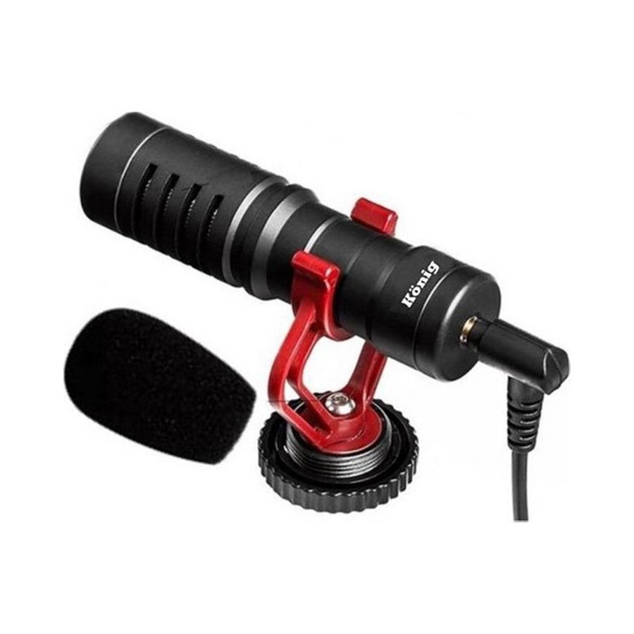 König K-CMR 100 Cardioid Cihaz Üzeri Mikrofon