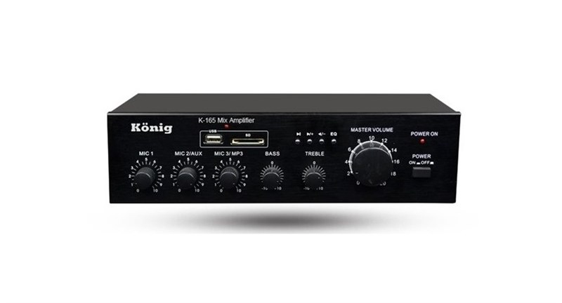 König K165 Power Anfi Trafolu 8 ohm