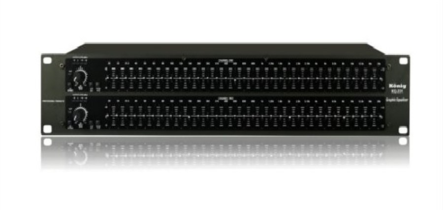 König KQ-231 2x31 Band Ekolayzer