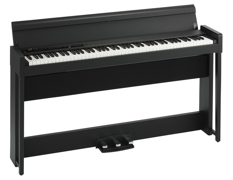 Korg C1AIR-BK Dijital Piyano (Siyah) (Kulaklık ve Tabure Hediyeli)