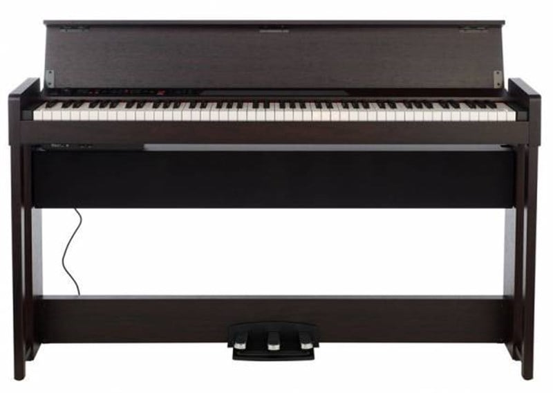 Korg C1AIR-BR Dijital Piyano (Kahve) (Kulaklık ve Tabure Hediyeli)