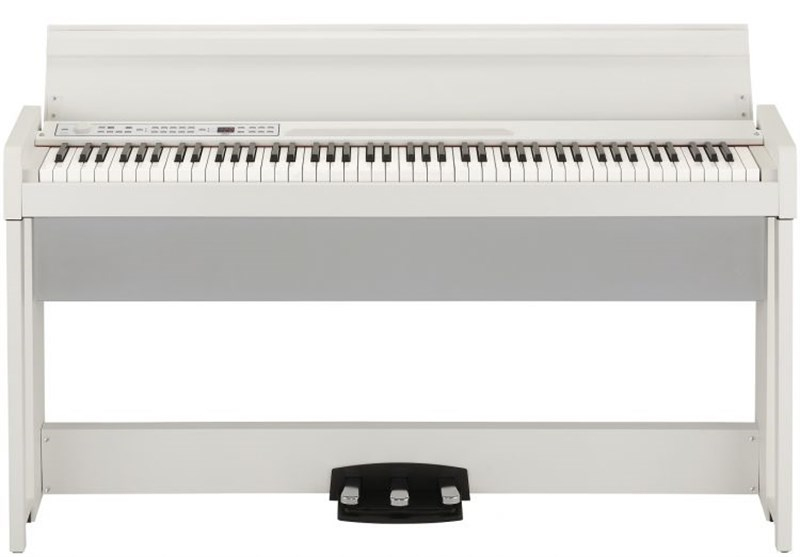 Korg C1AIR-WH Dijital Piyano (Beyaz) (Kulaklık ve Tabure Hediyeli)