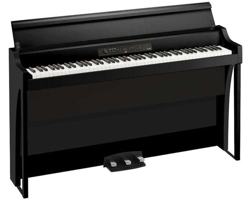 Korg G1BAIR-BK Dijital Piyano (Siyah) (Tabure ve Kulaklık Hediyeli)